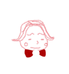 merry christmas color face（個別スタンプ：7）