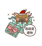 I'm Didi-Christmas Series（個別スタンプ：4）