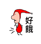Santa Claus and Rachel daily life（個別スタンプ：12）