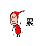 Santa Claus and Rachel daily life（個別スタンプ：14）