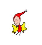 Santa Claus and Rachel daily life（個別スタンプ：18）