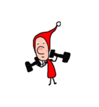 Santa Claus and Rachel daily life（個別スタンプ：29）