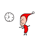 Santa Claus and Rachel daily life（個別スタンプ：33）