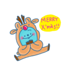 richwonwon's happy xmas！（個別スタンプ：7）