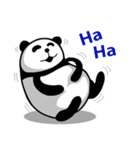 Happy Pandas（個別スタンプ：11）