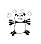 Happy Pandas（個別スタンプ：22）