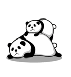 Happy Pandas（個別スタンプ：29）