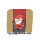 Santa and his gang（個別スタンプ：9）