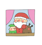 Santa and his gang（個別スタンプ：12）