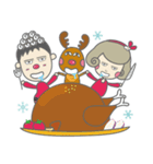 ZZEgg Xmas（個別スタンプ：5）