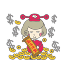 ZZEgg Xmas（個別スタンプ：7）