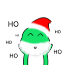 Silly Dinosaur - Marry Christmas（個別スタンプ：1）