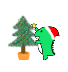 Silly Dinosaur - Marry Christmas（個別スタンプ：6）