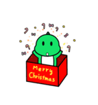 Silly Dinosaur - Marry Christmas（個別スタンプ：7）