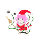 Christmas princess Dynamic version（個別スタンプ：4）