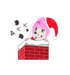 Christmas princess Dynamic version（個別スタンプ：6）