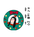 QQQ girl-christmas（個別スタンプ：9）