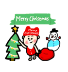 Daily Daily for Christmas and New Year（個別スタンプ：1）