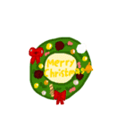 Daily Daily for Christmas and New Year（個別スタンプ：7）