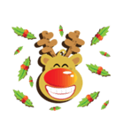 Merry Christmas Mr. Reindeer（個別スタンプ：10）