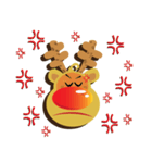 Merry Christmas Mr. Reindeer（個別スタンプ：18）