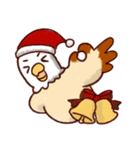 bird's christmas（個別スタンプ：2）