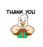 bird's christmas（個別スタンプ：3）