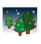 bird's christmas（個別スタンプ：4）
