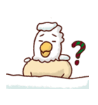 bird's christmas（個別スタンプ：6）