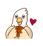 bird's christmas（個別スタンプ：8）