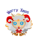 Merry Xmas for the Chinese Zodiac（個別スタンプ：8）