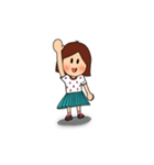 Elimi Diary（個別スタンプ：2）
