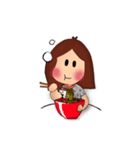 Elimi Diary（個別スタンプ：3）