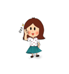 Elimi Diary（個別スタンプ：4）
