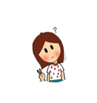 Elimi Diary（個別スタンプ：6）