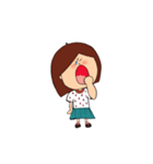 Elimi Diary（個別スタンプ：7）