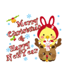 TOBOBO-Christmas Day（個別スタンプ：1）
