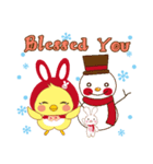 TOBOBO-Christmas Day（個別スタンプ：3）