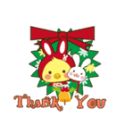 TOBOBO-Christmas Day（個別スタンプ：4）