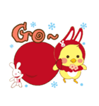 TOBOBO-Christmas Day（個別スタンプ：5）