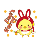 TOBOBO-Christmas Day（個別スタンプ：7）