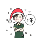 Flight attendants sticker（個別スタンプ：27）