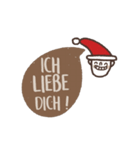 Happy Somchai, Merry Christmas.(Deutsch)（個別スタンプ：17）