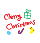 Merry Christmas-The remaining egg（個別スタンプ：6）