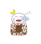Mr.Square and Miss Circle（個別スタンプ：7）