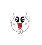 Mr.Square and Miss Circle（個別スタンプ：12）