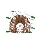 Mr.Square and Miss Circle（個別スタンプ：22）