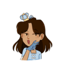 Aida chan（個別スタンプ：11）