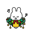 Mochi rabbit's christmas（個別スタンプ：1）