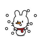 Mochi rabbit's christmas（個別スタンプ：2）